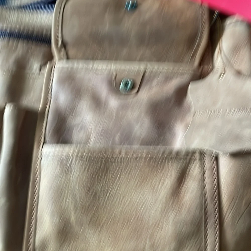 Genuine leather briefcase
